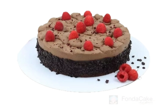 Čokoládovo Malinová Torta