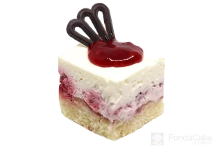 Zákusok Banketka ovocná Fresh Kocka