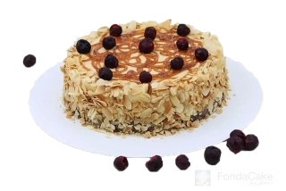 Torta základná Karamel Višňa