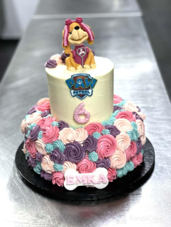 Torta Paw Patrol Skye - poschodová