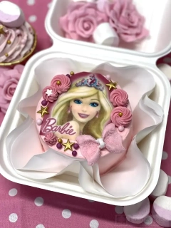 Torta Barbie - víkend